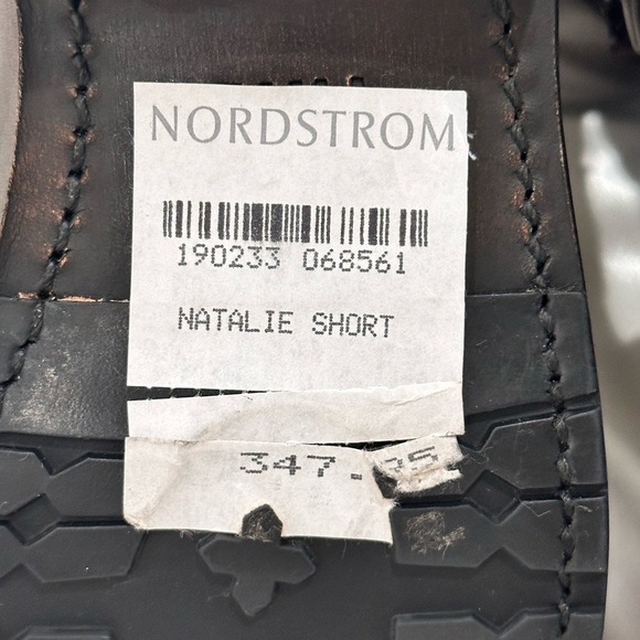 Frye Natalie Engineer Short Boots Brown Leather Buckle Western Size 6 Boho Chic - Picture 10 of 13